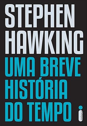 Uma Breve História do Tempo é uma ótima sugestão para quem quer presentear um amigo com livros.