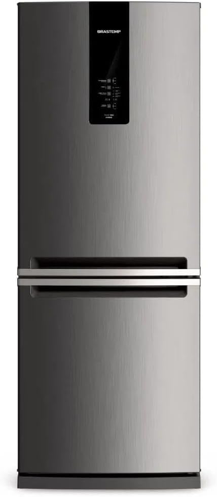 Dentre as melhores geladeiras Brastemp, a Frost Free Inverse de 443 litros se destaca.
