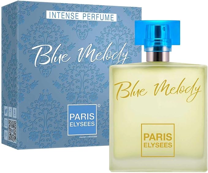 Procurando por perfumes femininos para o verão? O Blue Melody é uma boa opção.