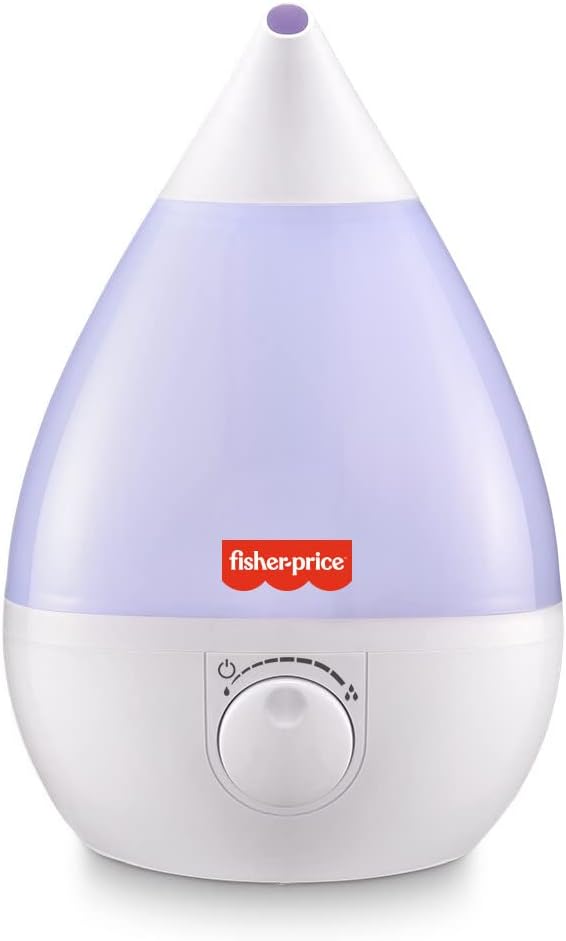 Umidificador de ar selecionado para manter uma boa qualidade do ar em nossa casa: Fisher -Price