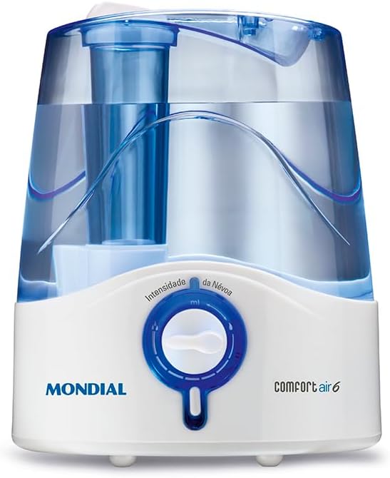 Umidificador de ar selecionado para manter uma boa qualidade do ar em nossa casa: Mondial Comfort Air 6