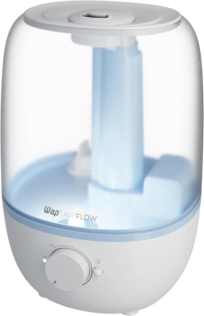 Umidificador de ar selecionado para manter uma boa qualidade do ar em nossa casa: Wap Air Flow U2