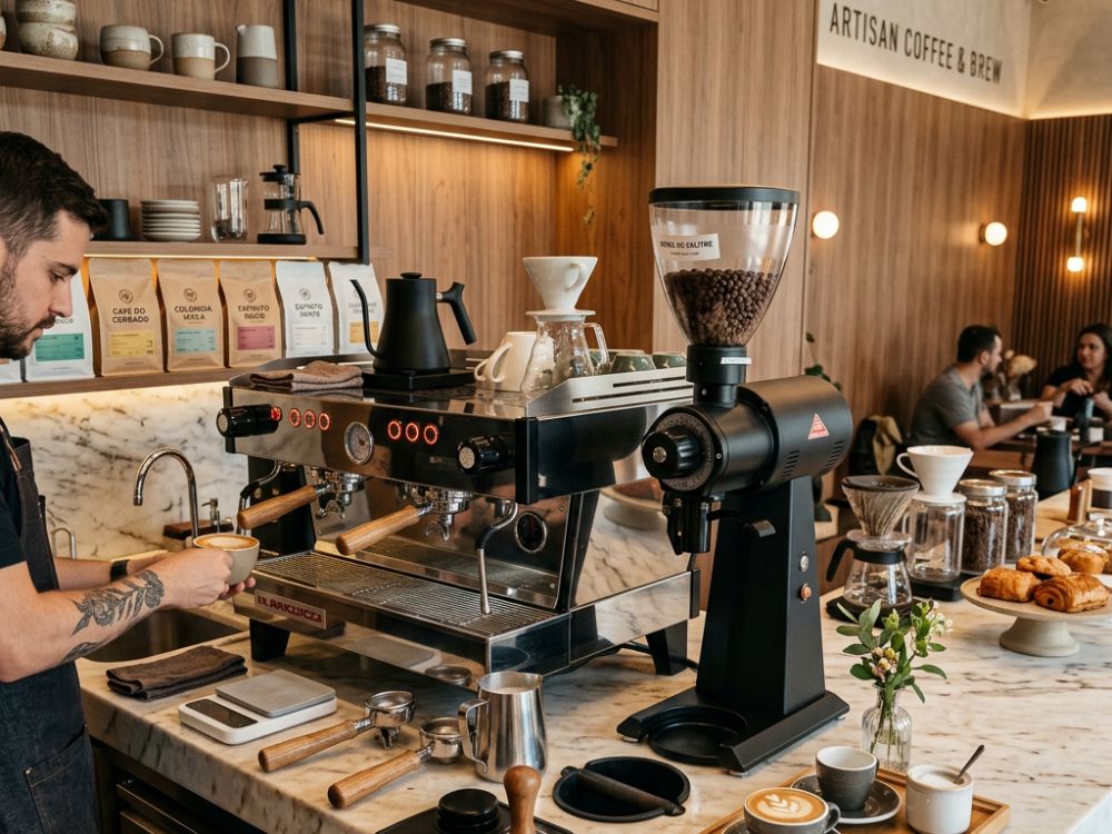 Seja um cantinho do café ou uma estação completa, apreciar uma boa bebida vale o esforço.