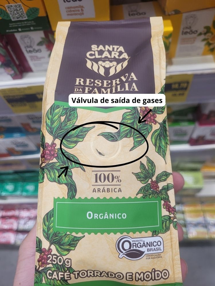 Como escolher um bom café? Observe muito bem as características das embalagens.